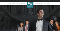 Desktop Screenshot of platinum-accounting.net